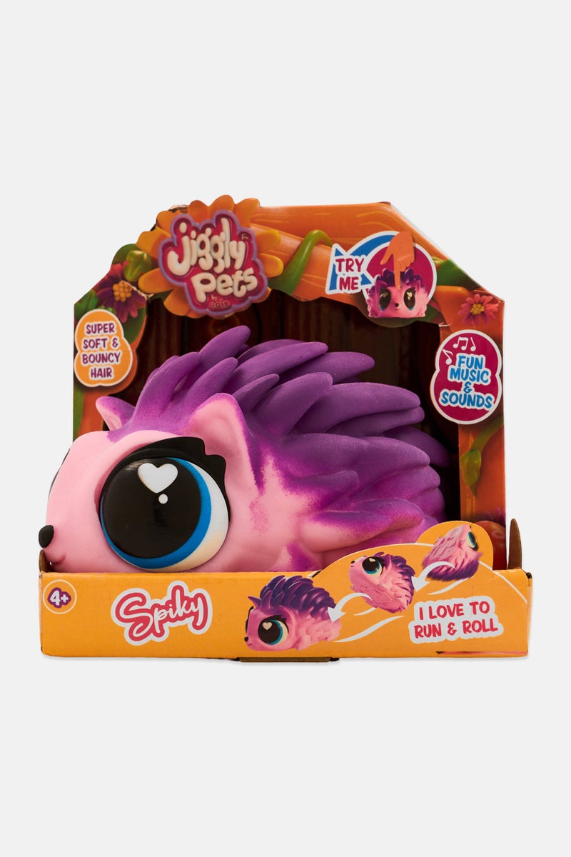 Jiggly Pets القنفذ الشوكي مع الأصوات - Image 1